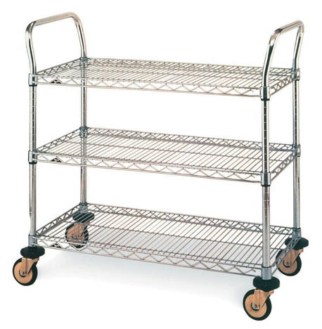 3 shelf cart